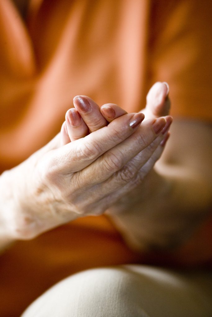 Woman Hands Arthritis